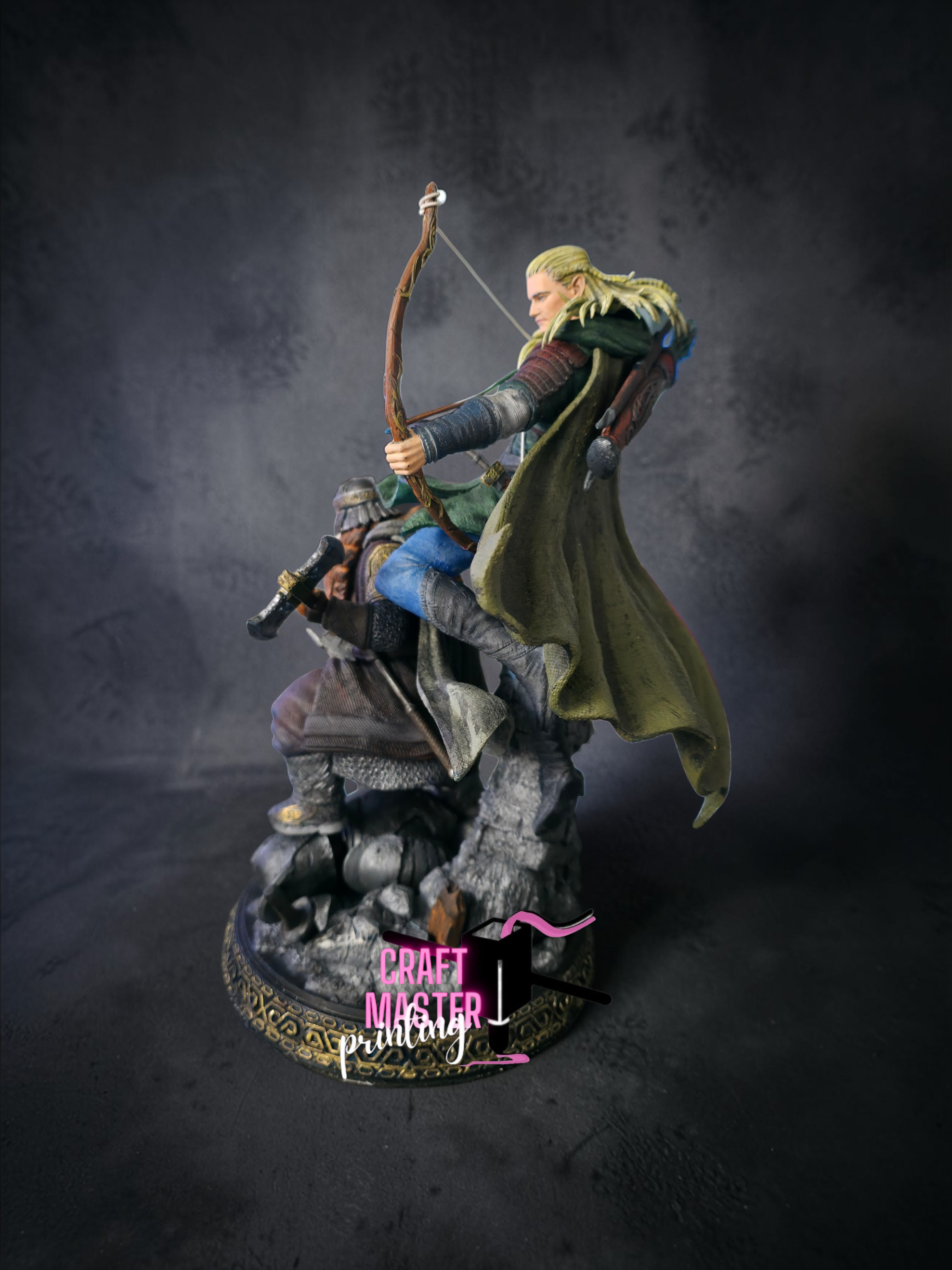 Legolas & Gimli 6