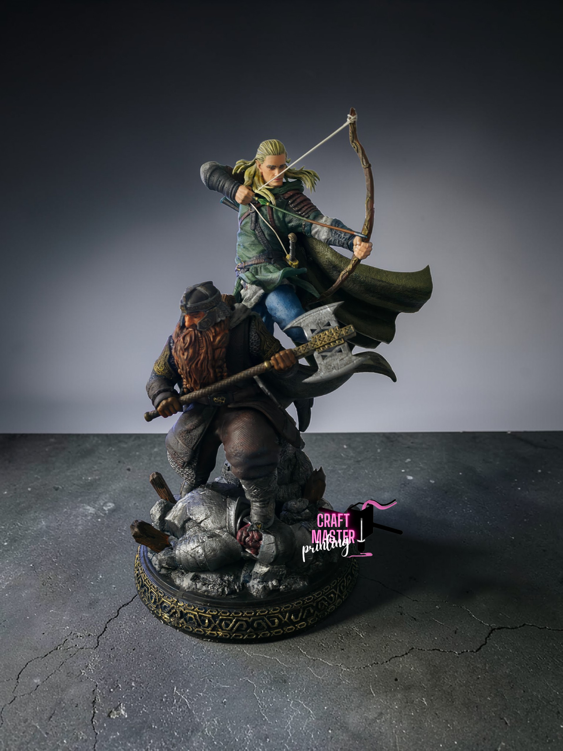 Legolas & Gimli 7