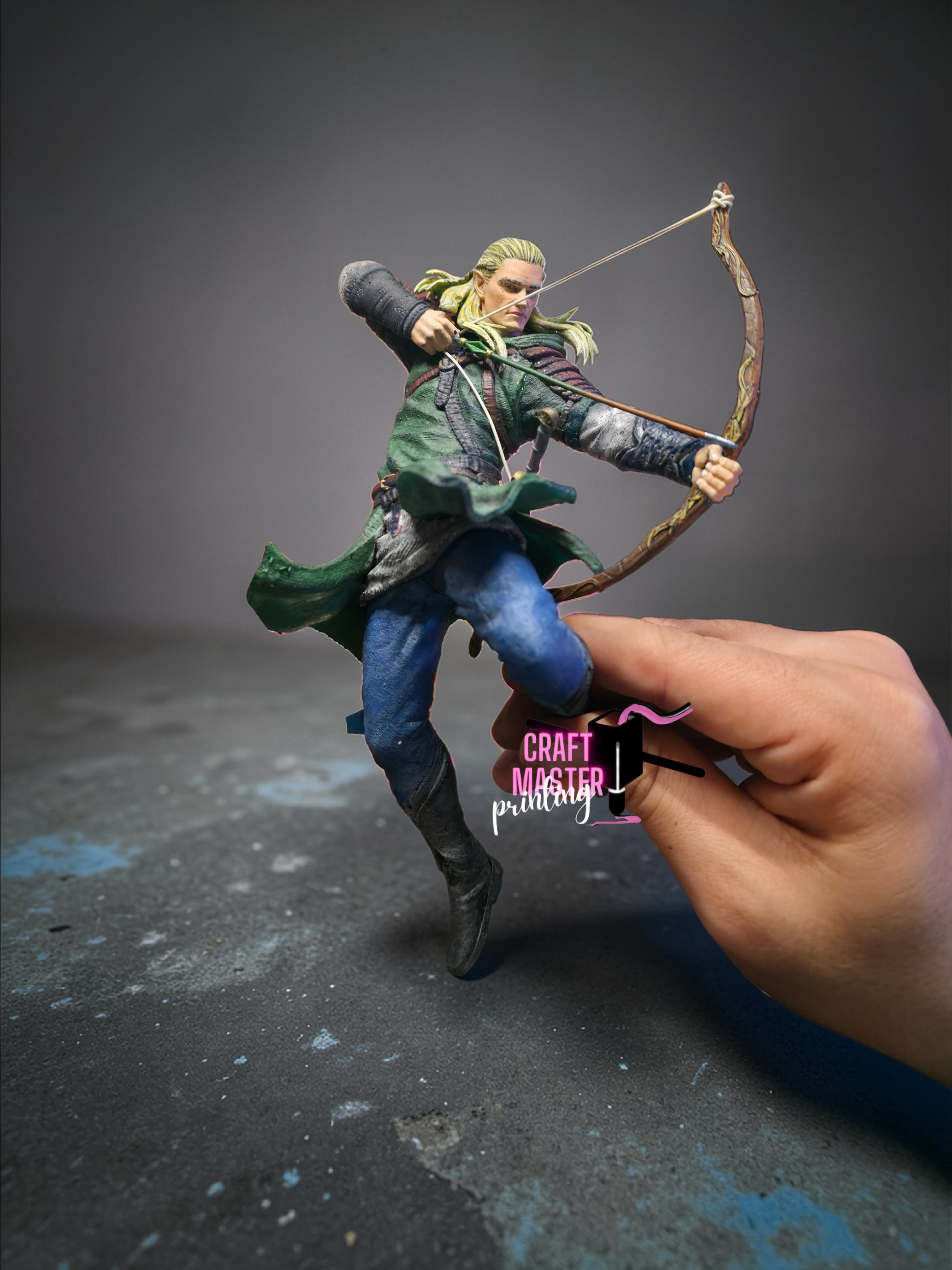 Legolas & Gimli 2
