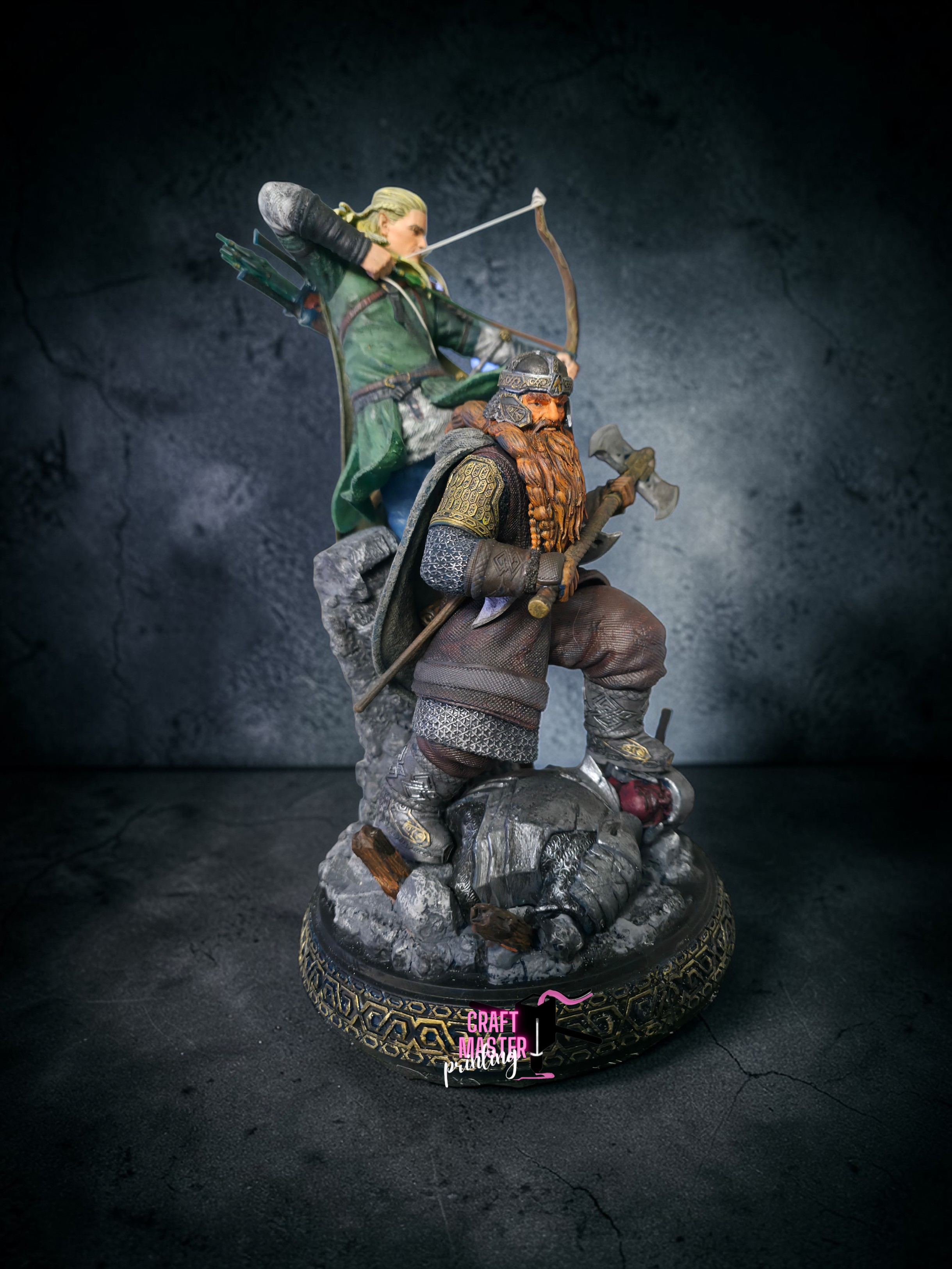 Legolas & Gimli 8