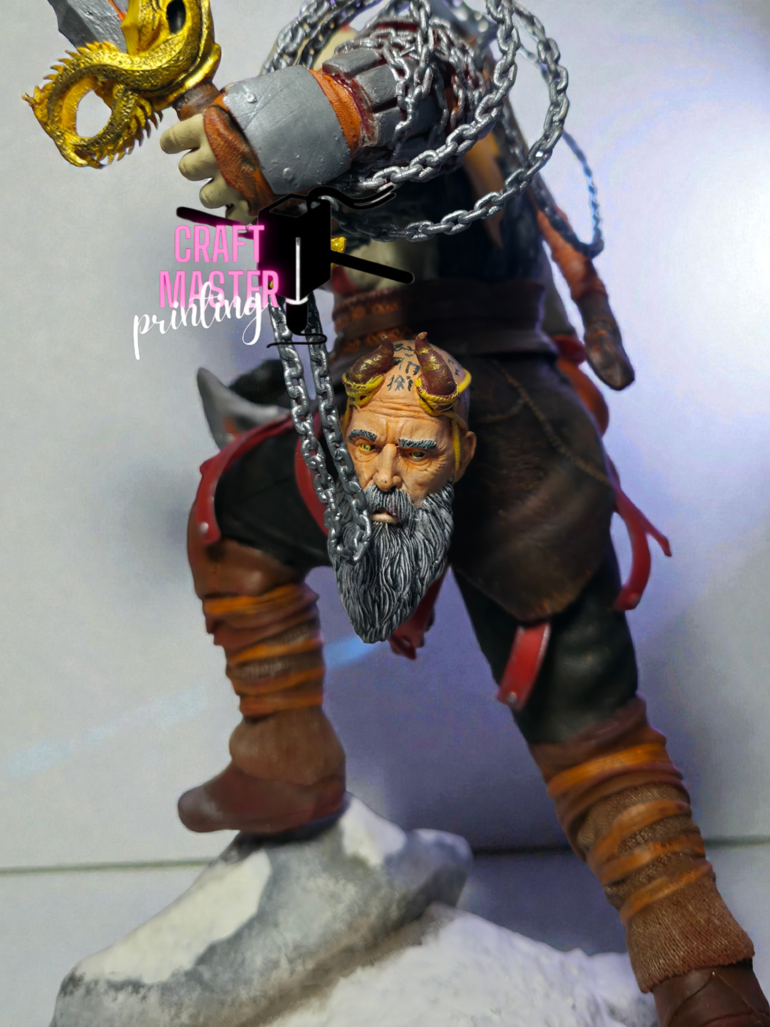 God Of War Kratos 9