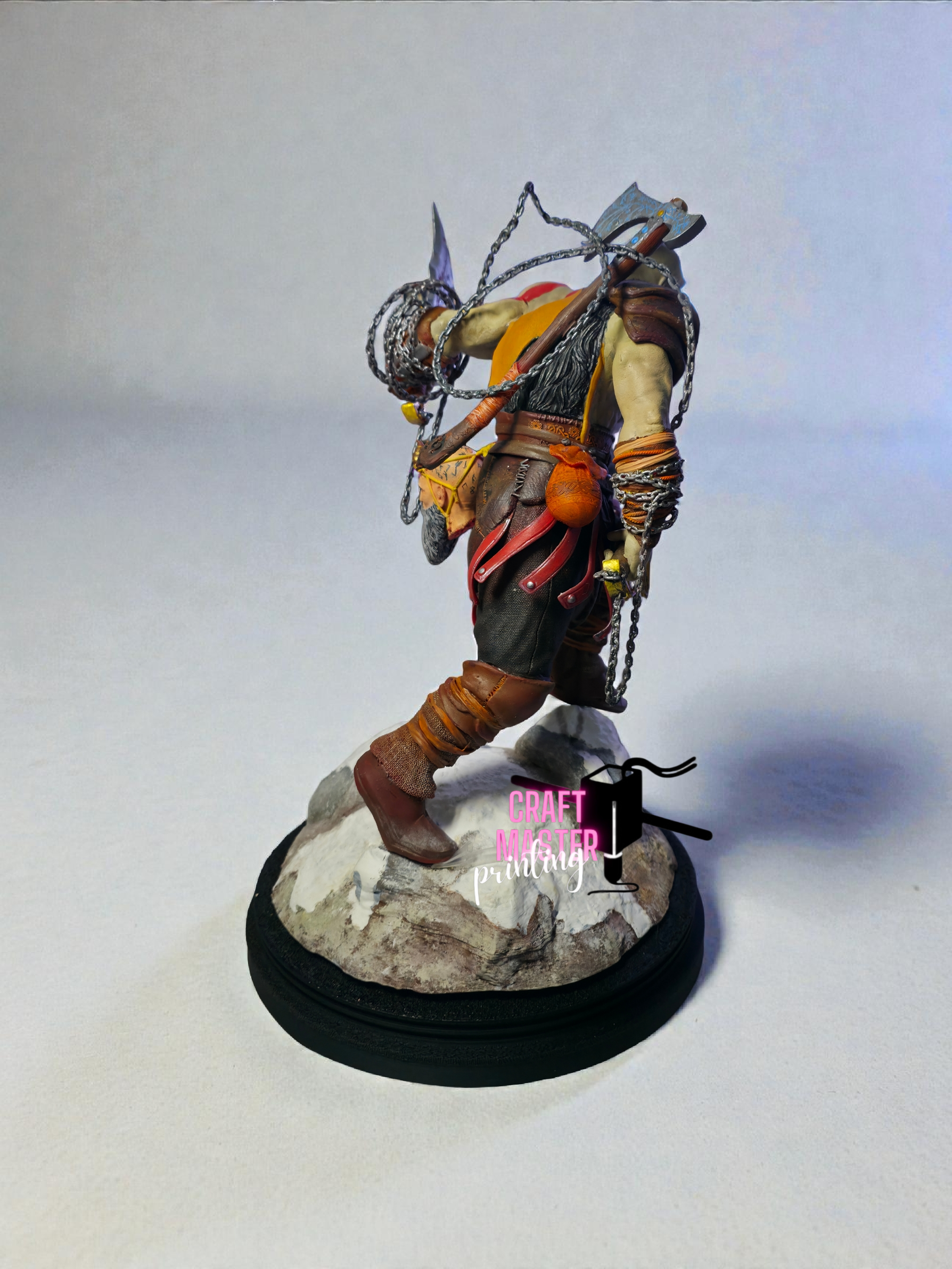 God Of War Kratos 7