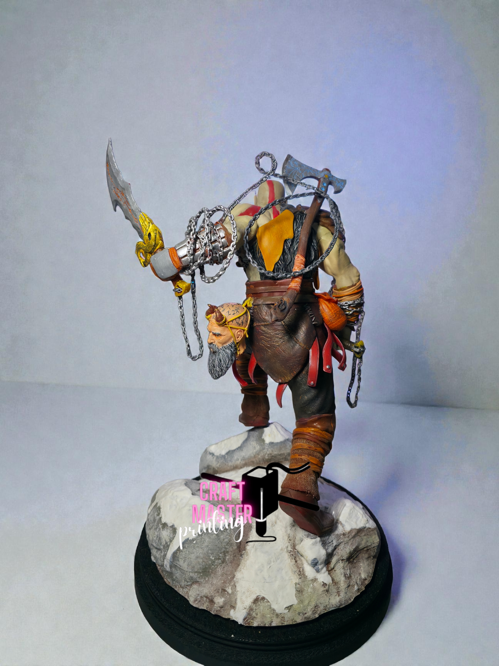 God Of War Kratos 8
