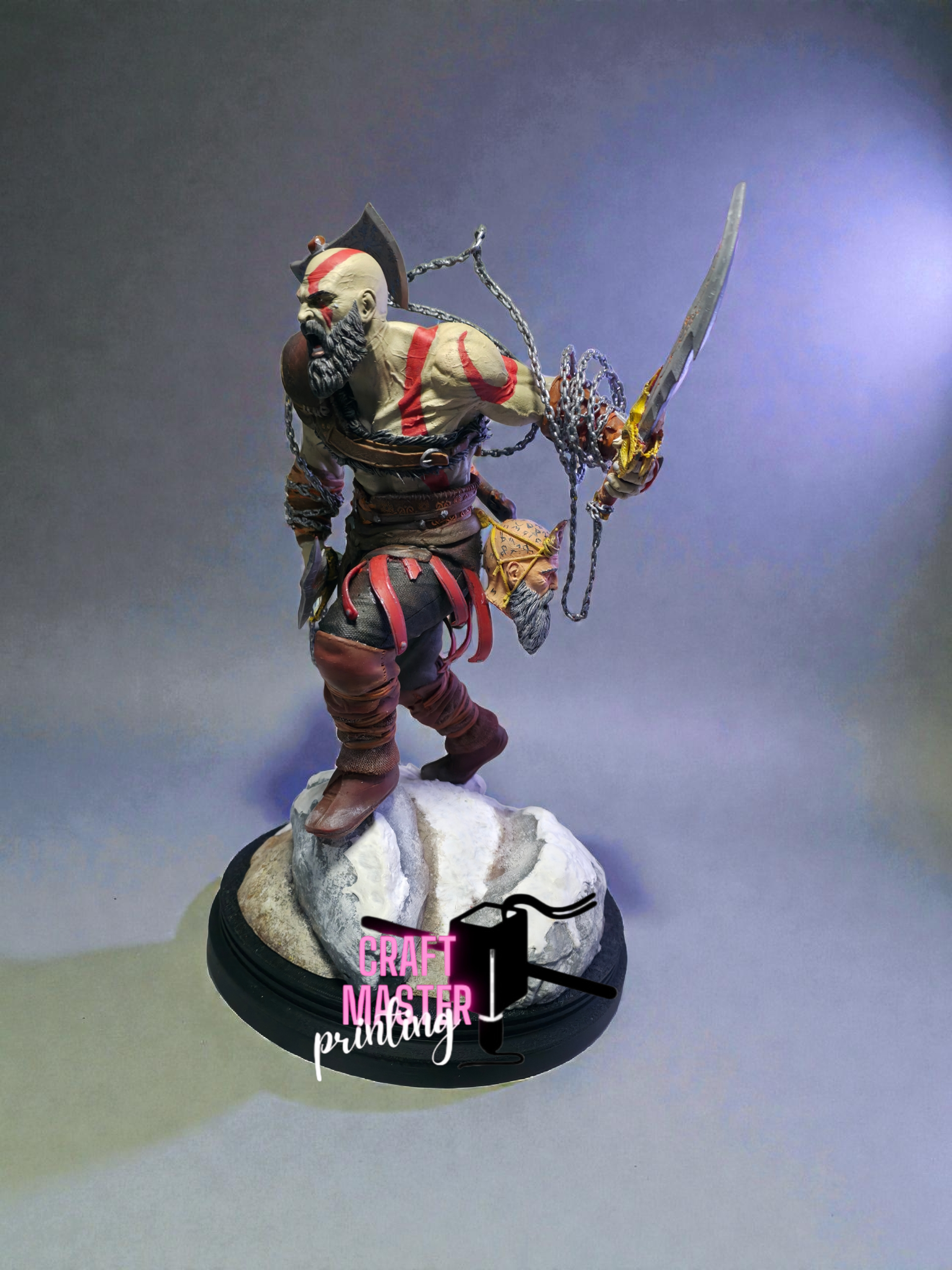 God Of War Kratos 6