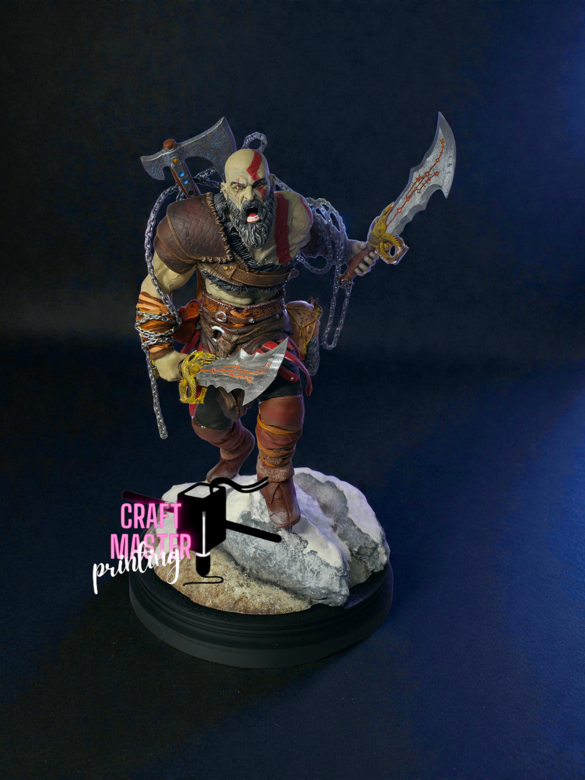 God Of War Kratos 3