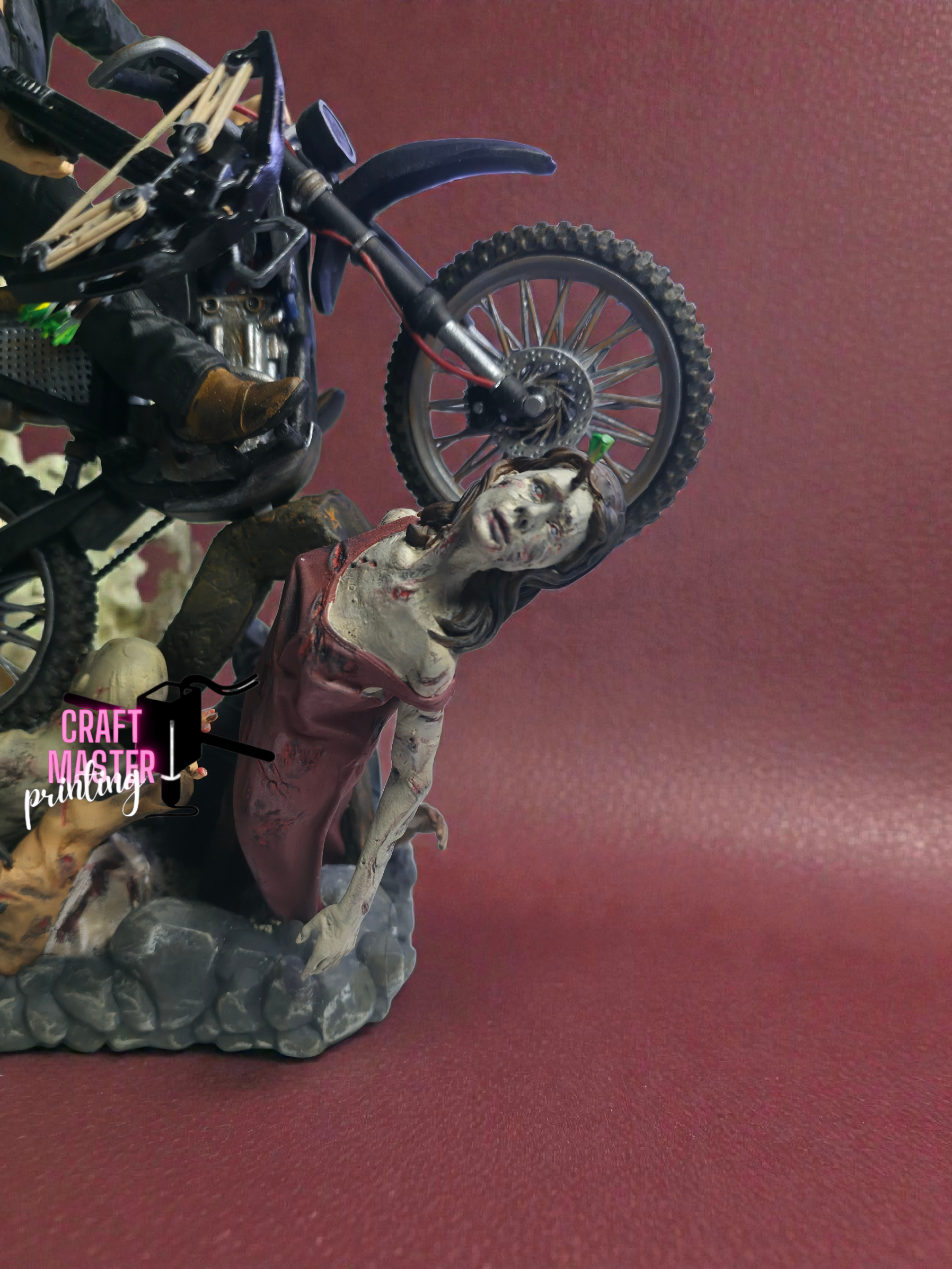 The Walking Dead Darly Dixon 8