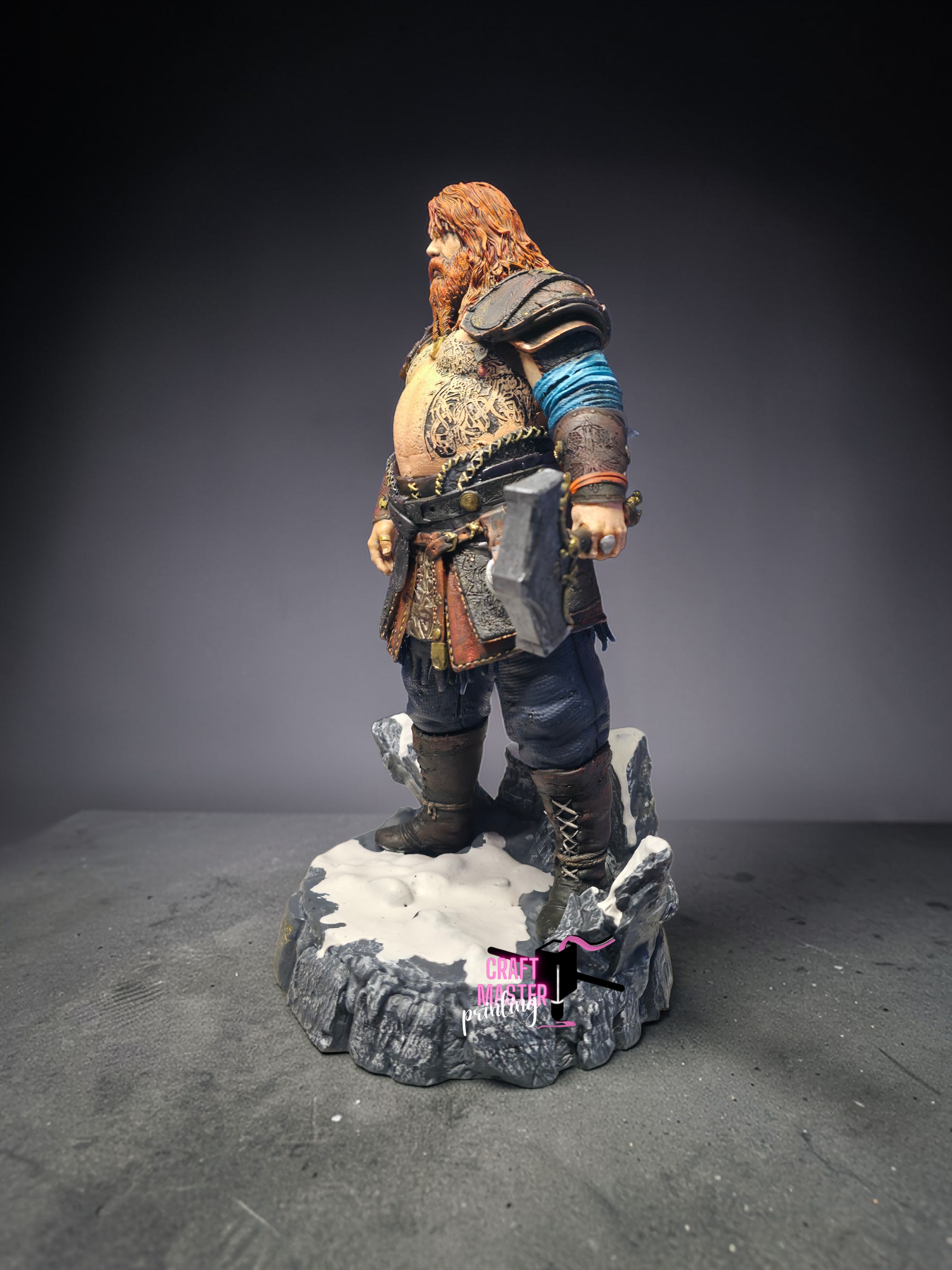 God Of War Thor 4