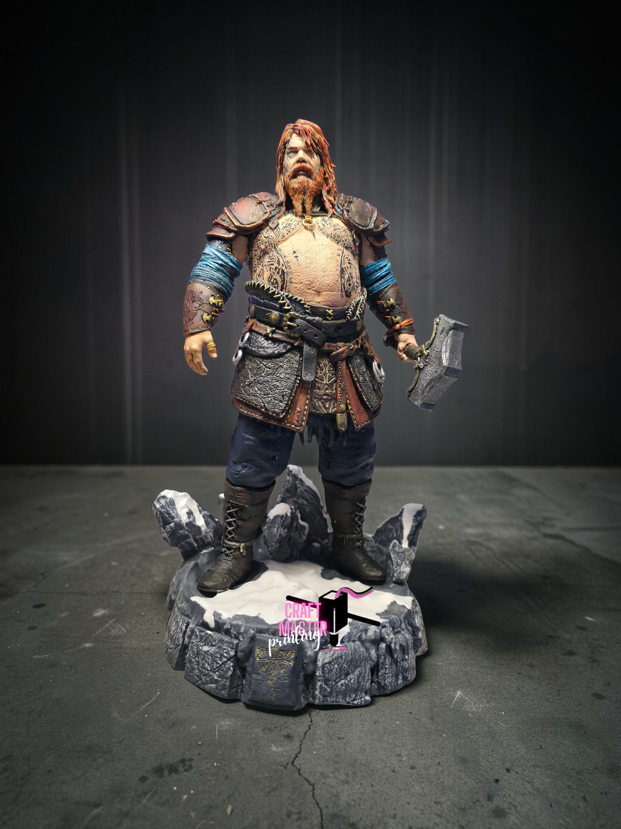 God Of War Thor 8