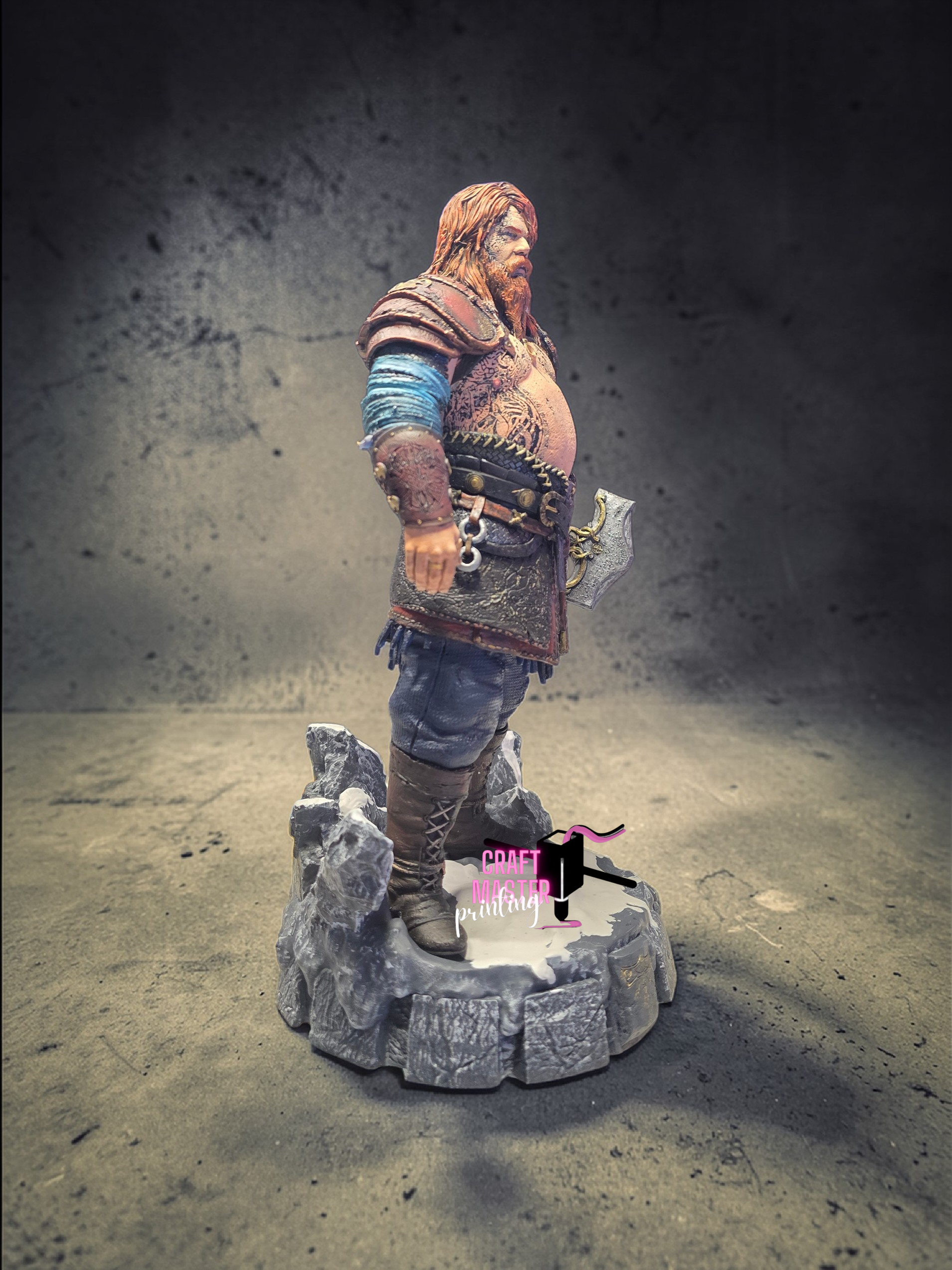 God Of War Thor 6