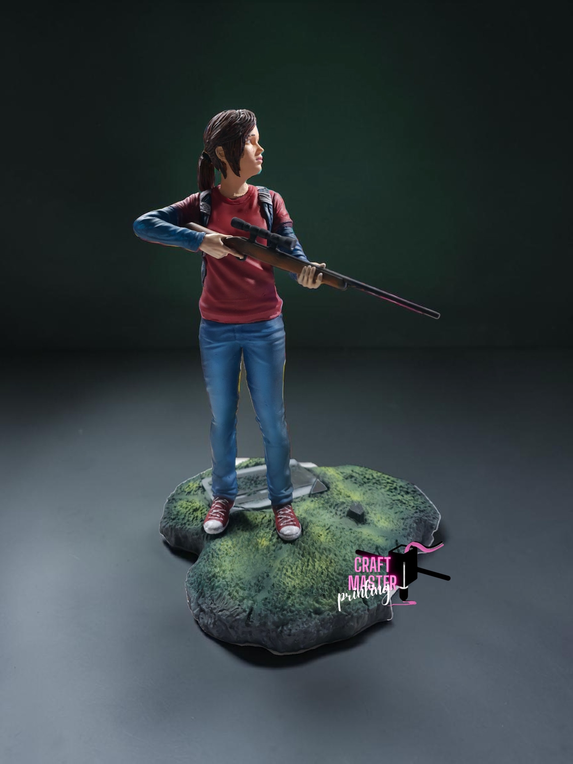 The Last Of Us Ellie&Joel 5