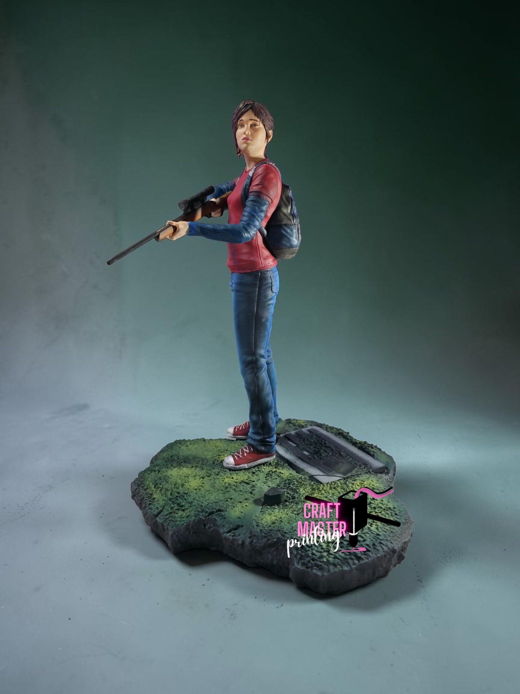 The Last Of Us Ellie&Joel 2