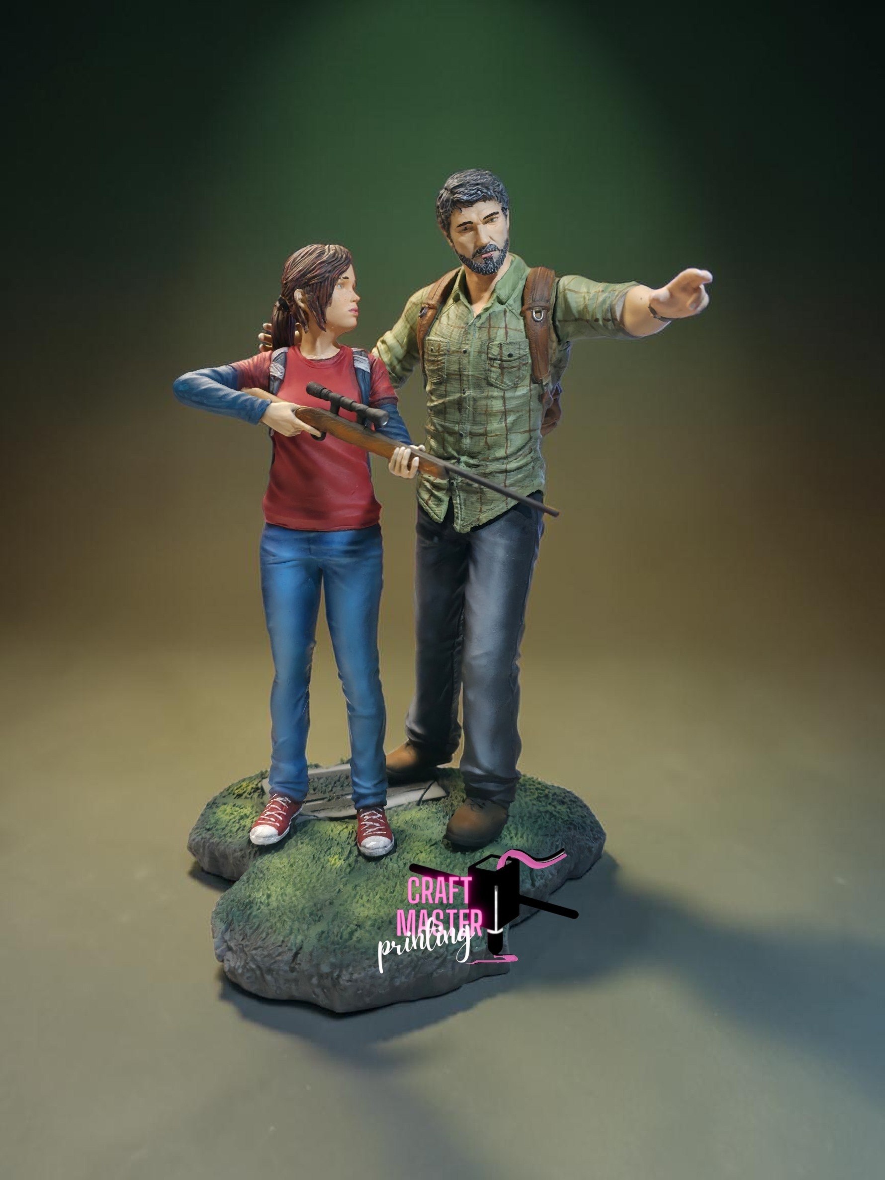 The Last Of Us Ellie&Joel 3